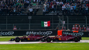 Mexico City GP 2022, a difficult race for Ferrari