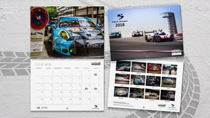 Prescott Motorsport 2018 Calendar in aid of Mission Motorsport