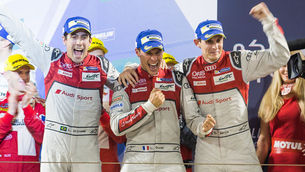 Audi takes emotional win while Dumas, Jani and Lieb are crowned World Champions