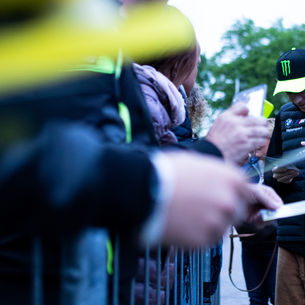 VALENTINO ROSSI JOINS 58 STRONG ROAD TO LE MANS GRID