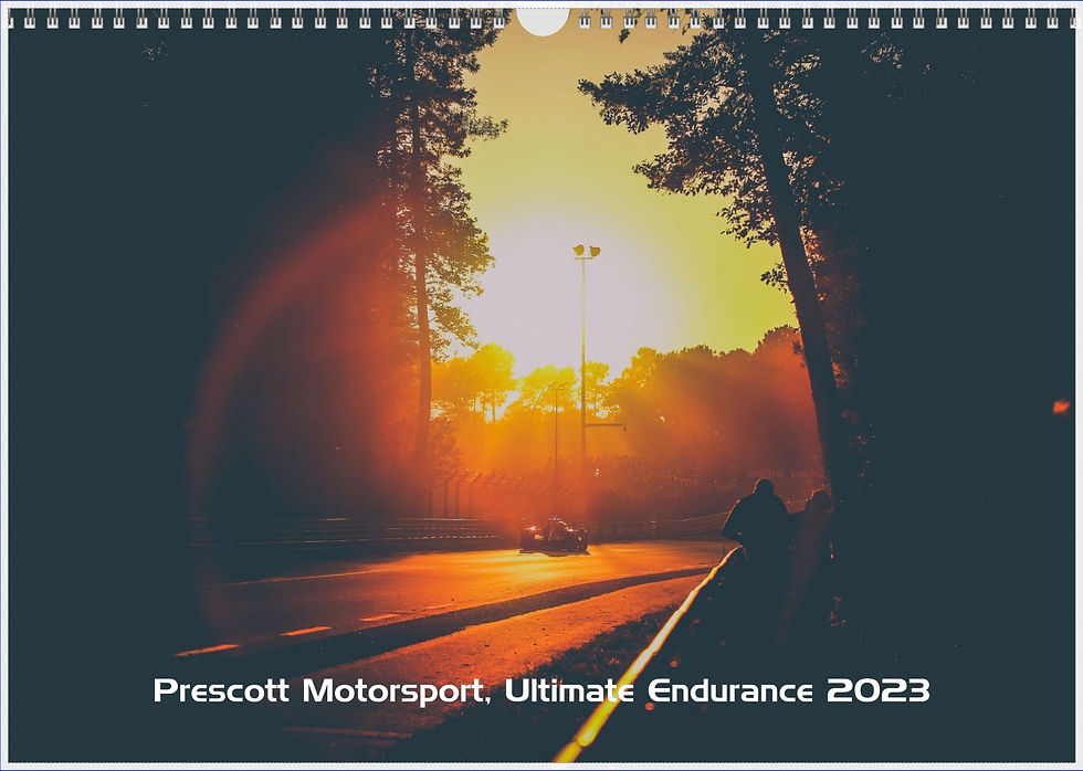 Ultimate Endurance A3 2023 Calendar