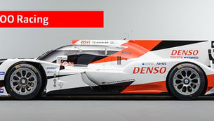 Toyota to launch the TS050 on the 24th March