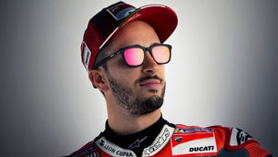 Ducati Eyewear launch with MotoGP Rider Andrea Dovizioso