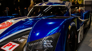 Ginetta launch their LMP1 contender at the Autosport Show