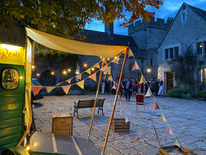Wedding at Lympne Castle, Kent