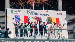 FIA WEC: Toyota Win the 6 Hours of Spa