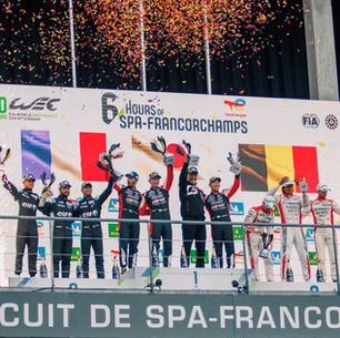 FIA WEC: Toyota Win the 6 Hours of Spa