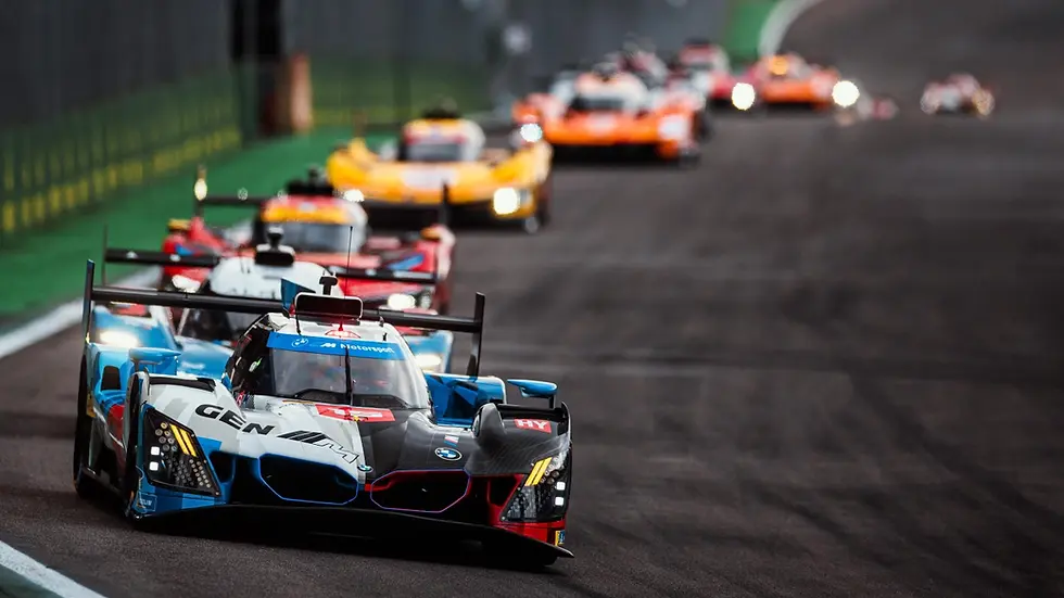 Magnussen takes the fight to Cadillac