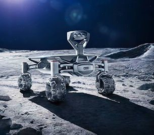 Audi Mission to the Moon