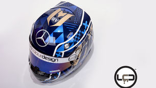 Liquid Colour Design reveals world’s first helmet to feature Diamond Elite Concept coating and 24 ca