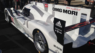 Young drivers test the Porsche 919 Hybrid