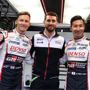 FIA WEC: Toyota take Pole at Spa