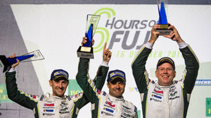 Victory for Aston Martin Racing at 6 Hours of Fuji