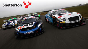 British GT Championship Media day 2017, Snetterton