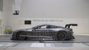 New solutions for maximum efficiency: The innovative aerodynamics behind the BMW M8 GTE for the 2018
