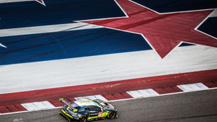 Aston Martin triumph in Texas