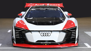 Audi's e-tron Vision Gran Turismo