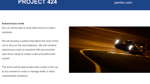 Perrinn to concentrate on a Garage 56 entry for Le Mans 2019