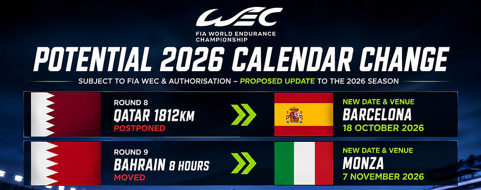 WEC Eyes All-European Finish As Gulf Rounds Stay In Doubt