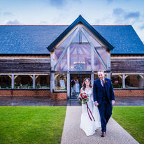 Siobhan & Griffin, Sissons Barn Wedding