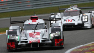 FIA WEC LMP1 drivers championship going down to the wire.