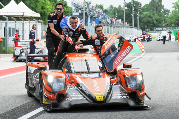 G-Drive win ELMS Monza