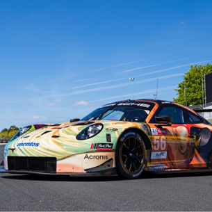 Le Mans: PROJECT 1 to run an art car...
