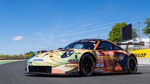 Le Mans: PROJECT 1 to run an art car...