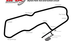 Ginetta buys Blyton Park test track