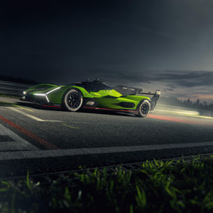Lamborghini unveils SC63: hybrid racing prototype to compete at apex of endurance racing