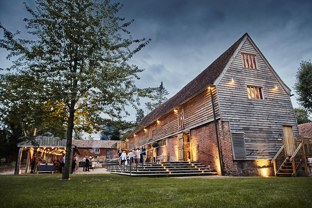 The Tudor Barn, Belstead, Suffolk