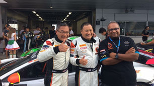 A clean sweep for Clearwater, Pole and win in race 1 - Blancpain GT Asia