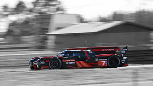 2016 Audi R18 e-tron Quattro - testing at Sebring