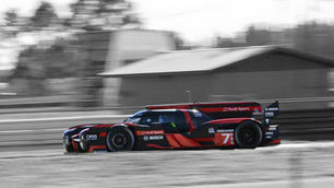 2016 Audi R18 e-tron Quattro - testing at Sebring