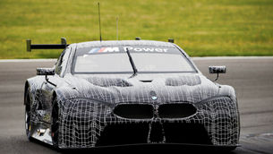 Positive tests for the new BMW M8 GTE at the Lausitzring