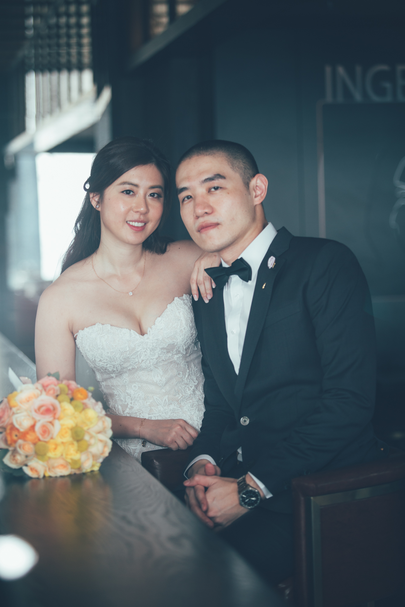 2017 Wedding Day in Marriott Hotel