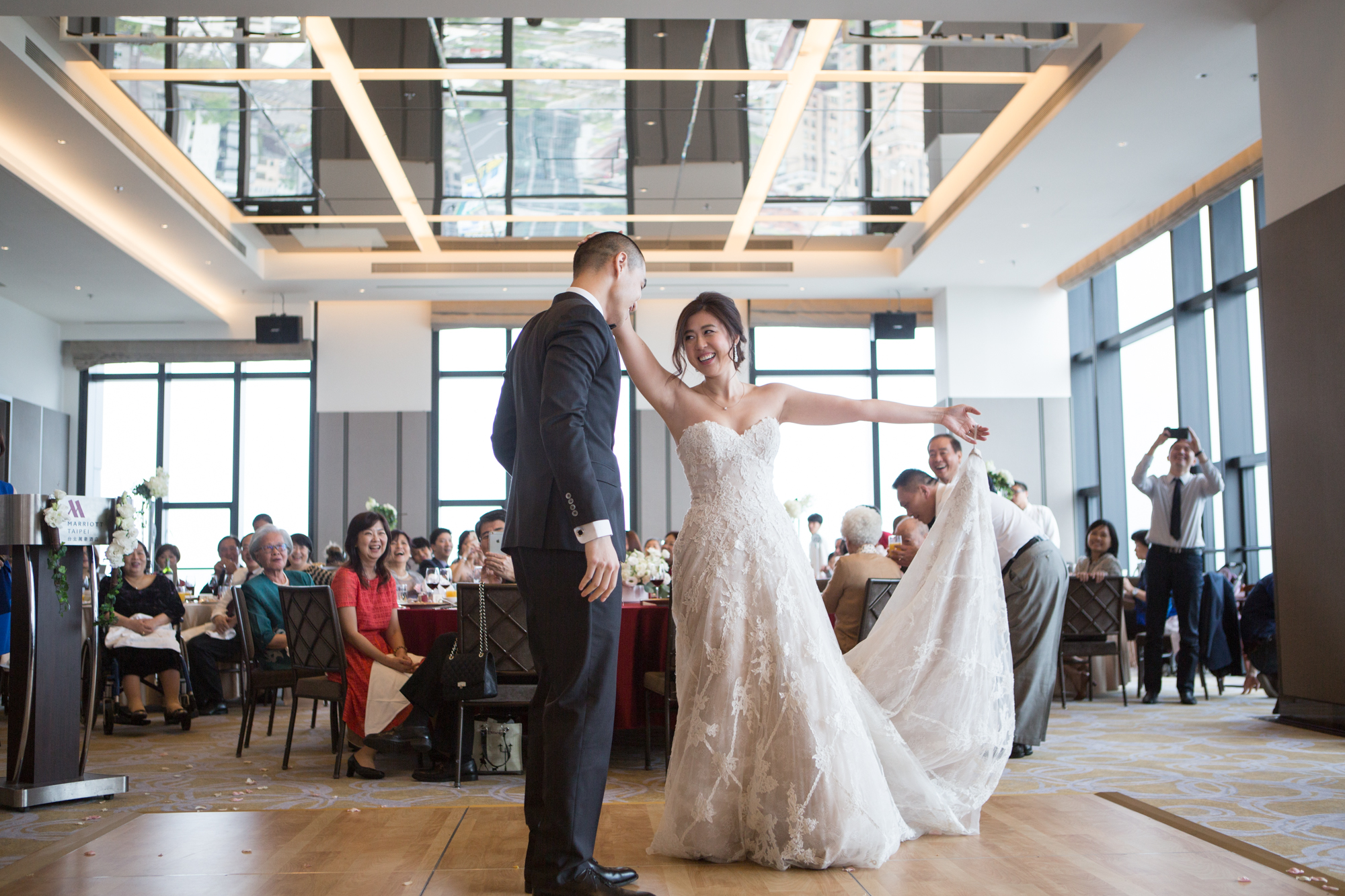 2017 Wedding Day in Marriott Hotel