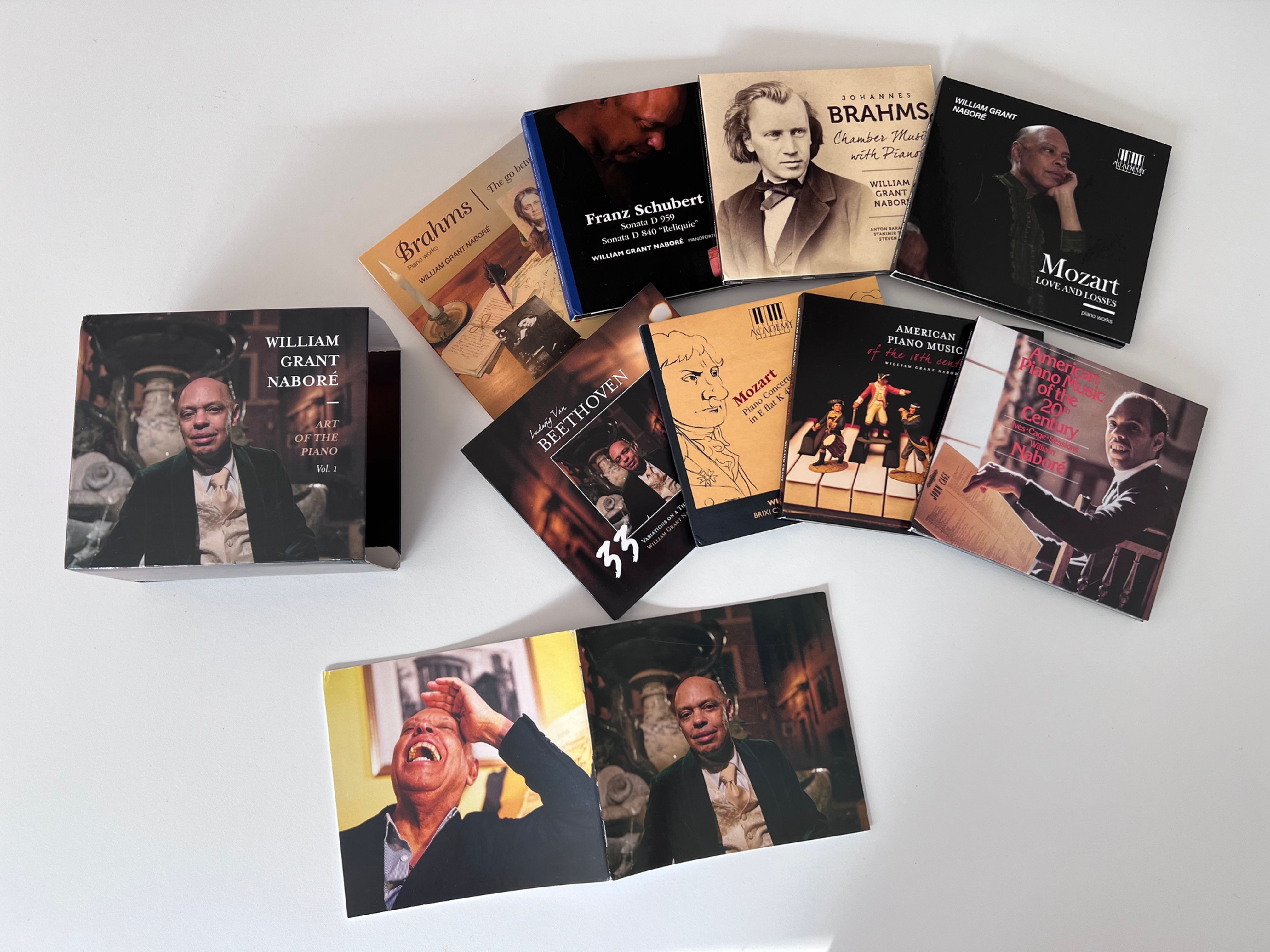 Art of the Piano Vol. 1 - William Grant Naboré