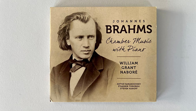 Brahms - Chamber Music with Piano