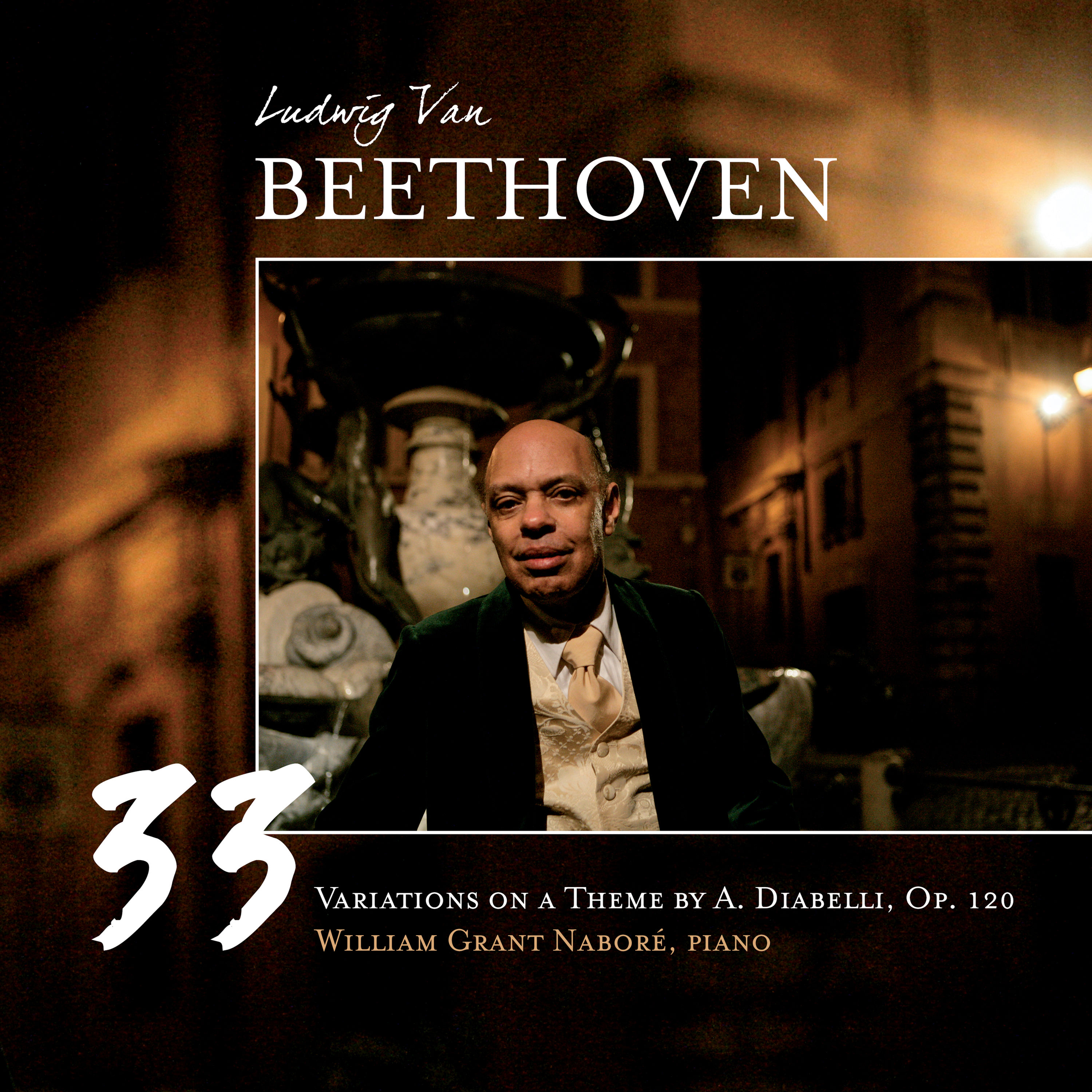 Beethoven, Variations on a Theme by A. Diabelli - William Grant Naboré