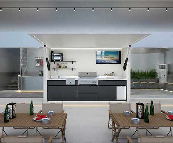 cuisine exterieure