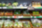 Fresh vegetables