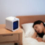 Thumbnail: Portable Mini Air Conditioner Water Cooling Desktop Square Fan