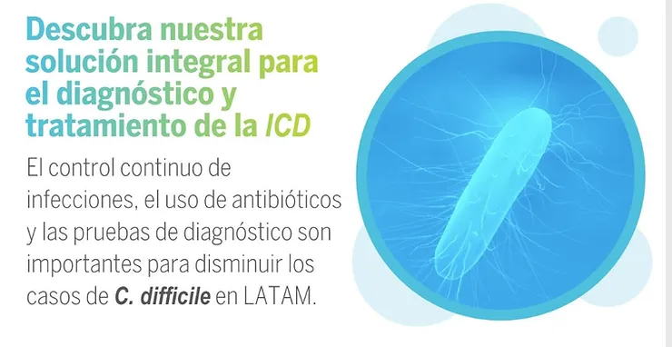 No se pierda un diagnóstico, con las soluciones bioMérieux para C. Difficile