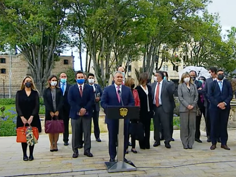 Gobierno da a conocer ante los gremios su plan de apoyo ante la situación del país
