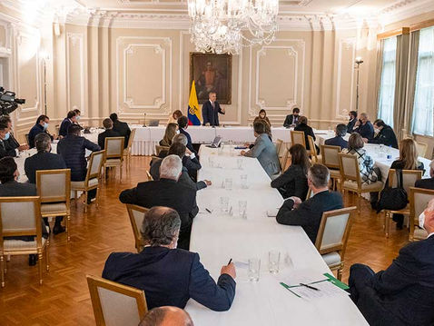 UCEP celebra inicio de diálogos entre el Gobierno Nacional y los sectores del país