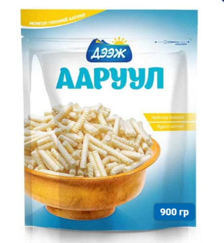 Дээж ааруул 900гр | MadeinMongoliaShop