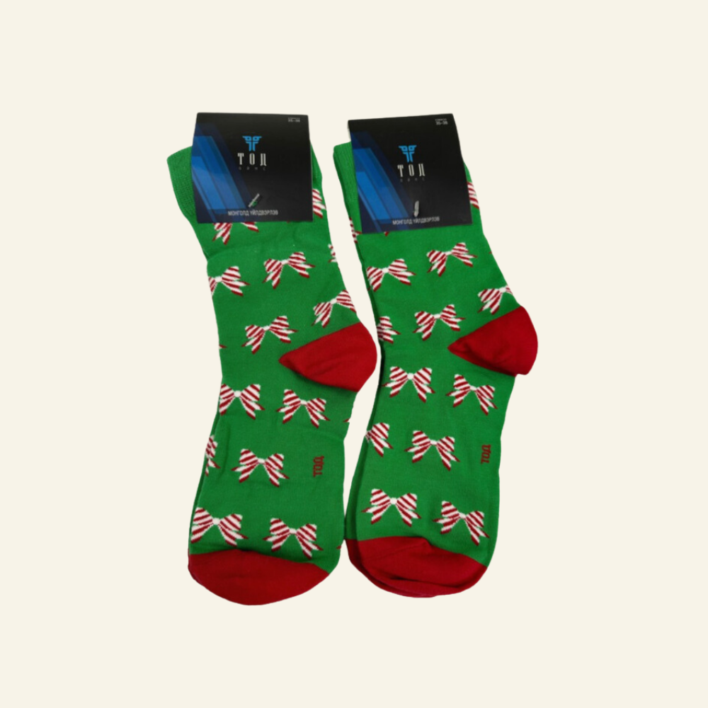 Даавуун оймс (80% cotton-бантегтай)