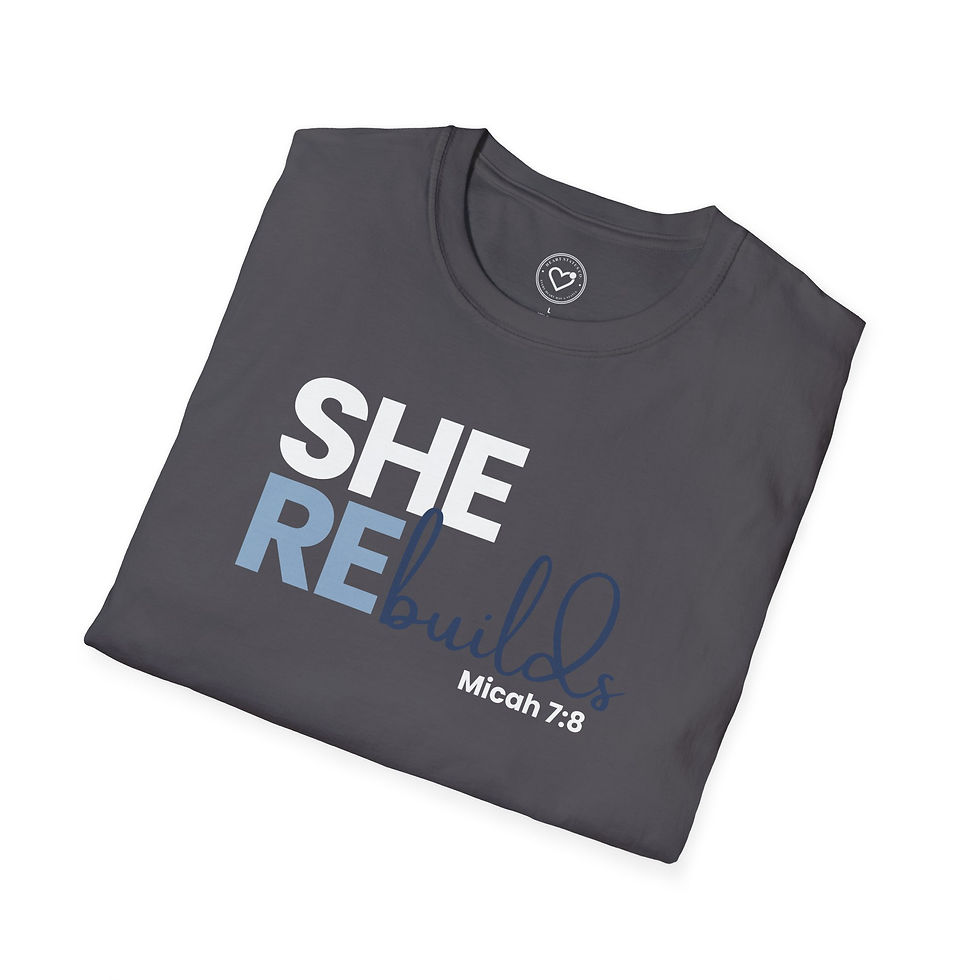 Thumbnail: She Rebuilds T-Shirt
