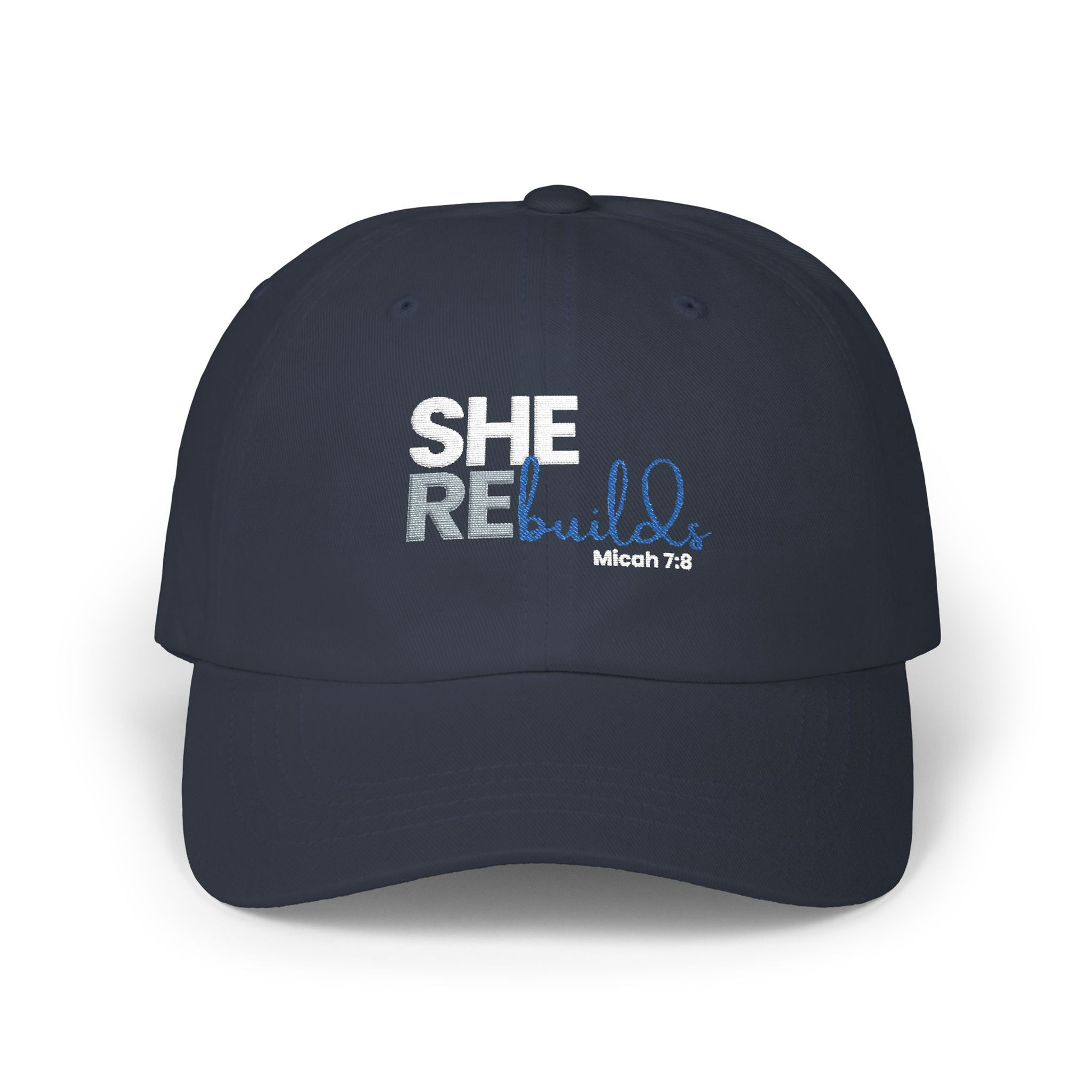 She Rebuilds Hat